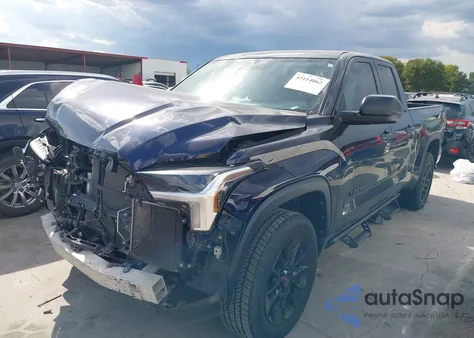 2023 Toyota Tundra Sr5 z USA, uszkodzony, nr VIN 5TFLA5AAXPX024077